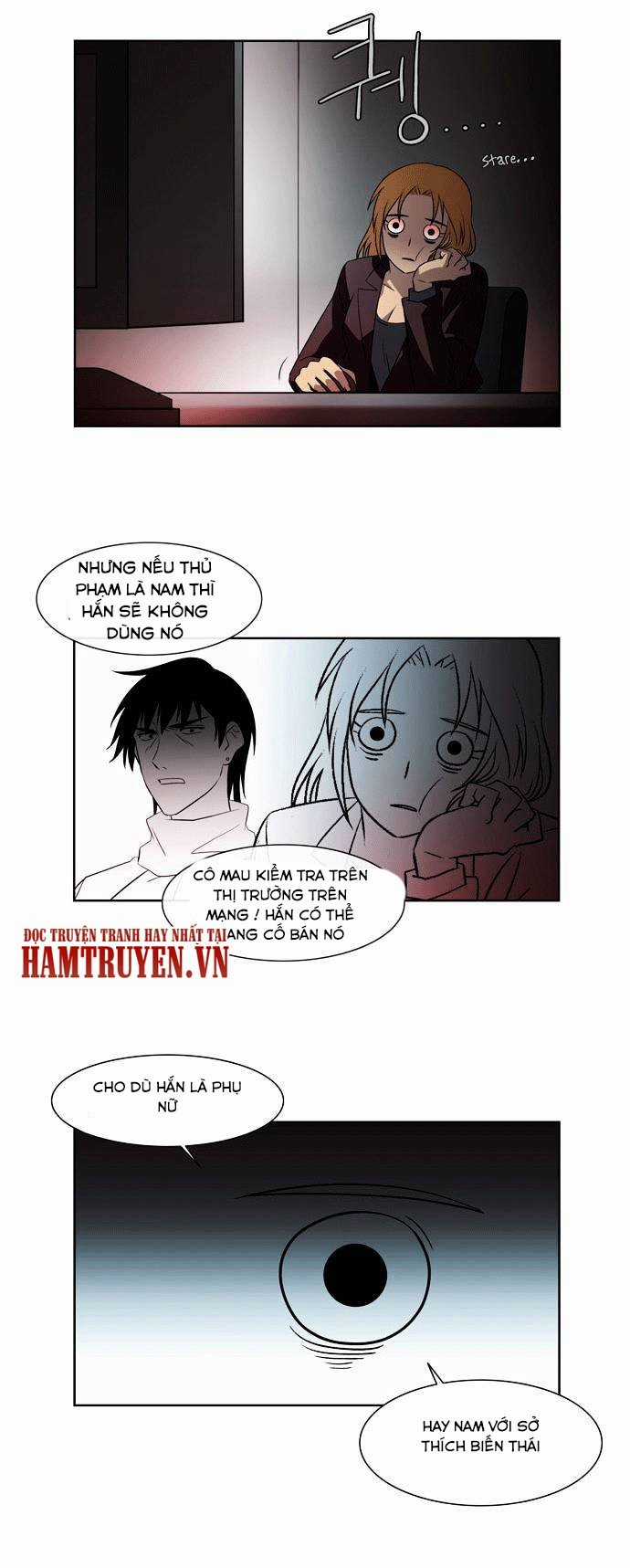 Thành Phố Ma Thuật Chapter 10 trang 15