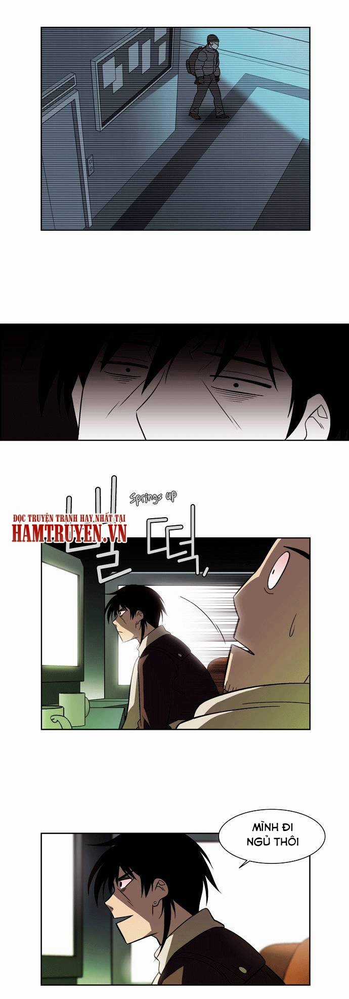 Thành Phố Ma Thuật Chapter 10 trang 21