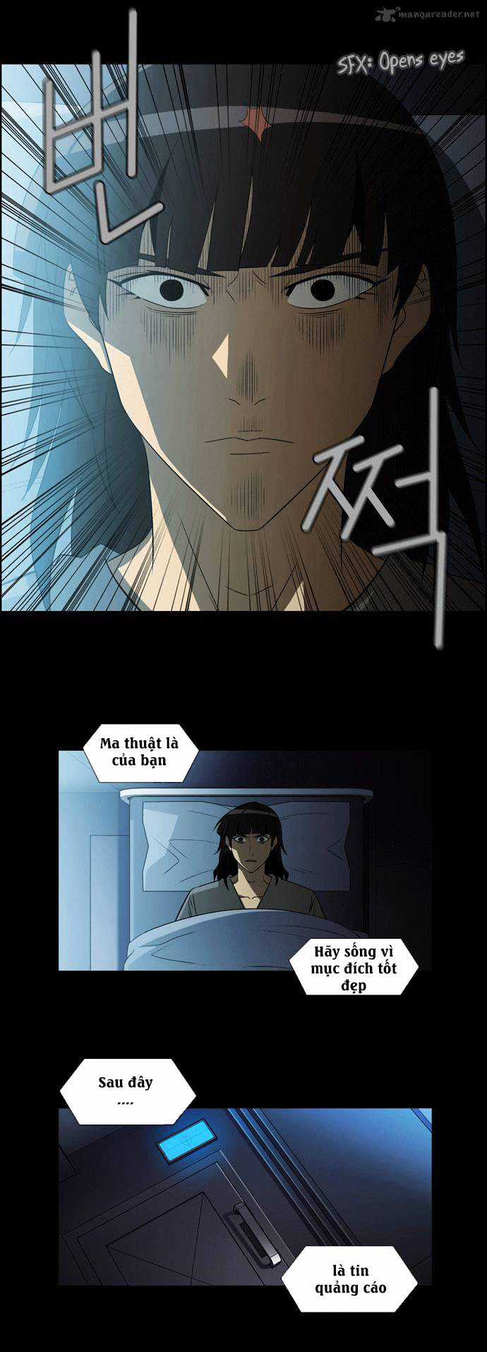 Thành Phố Ma Thuật Chapter 10 trang 6