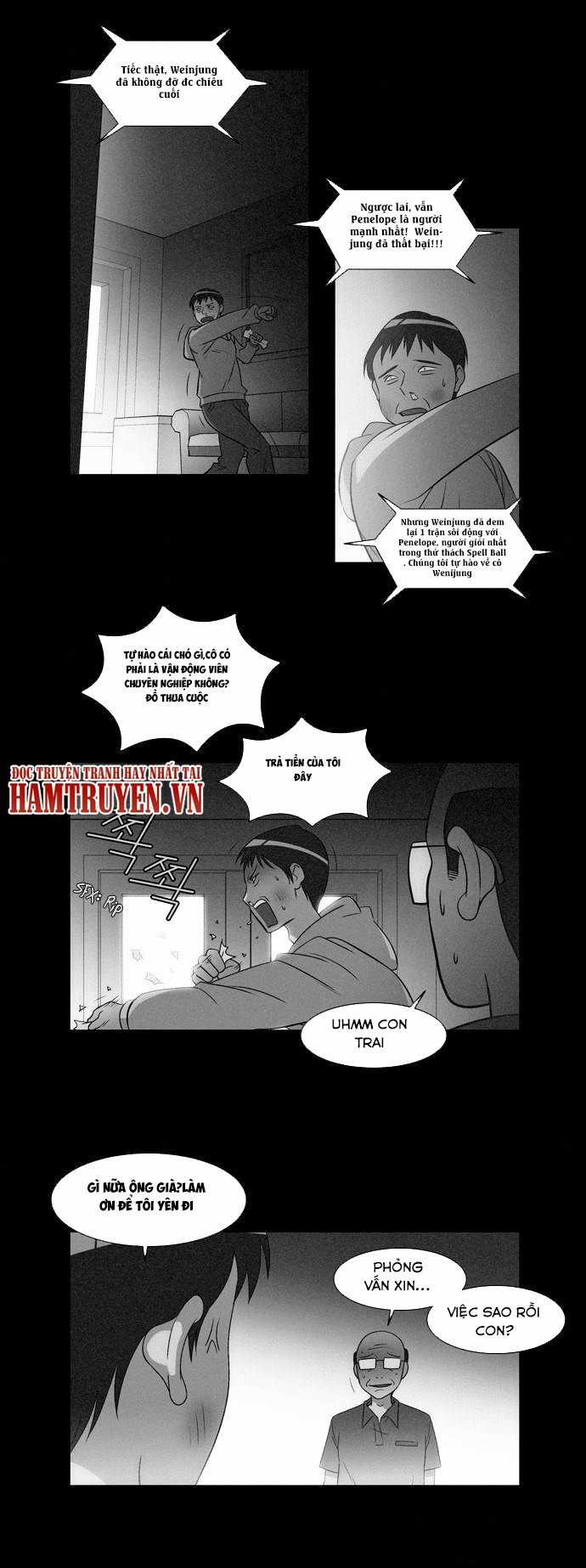 Thành Phố Ma Thuật Chapter 11 trang 20