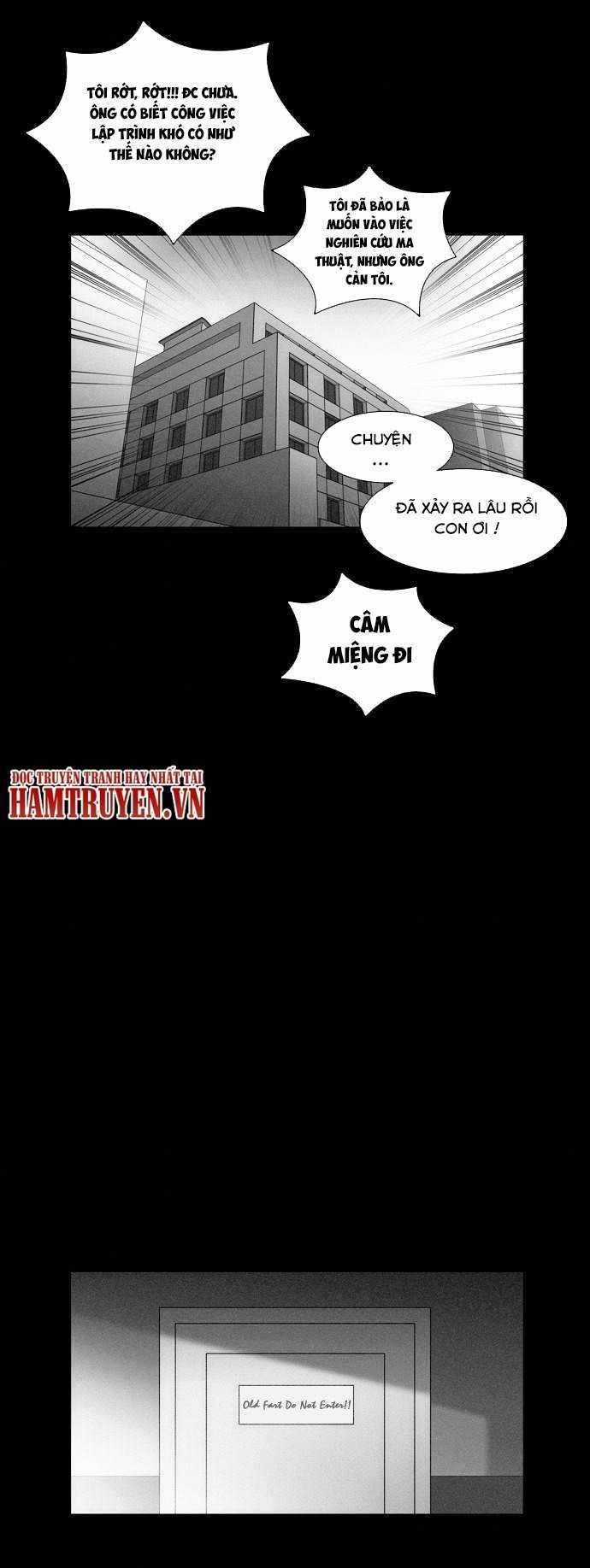 Thành Phố Ma Thuật Chapter 11 trang 21