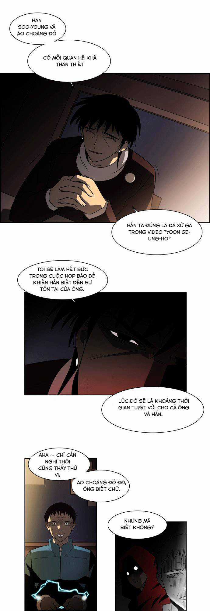 Thành Phố Ma Thuật Chapter 12 trang 21