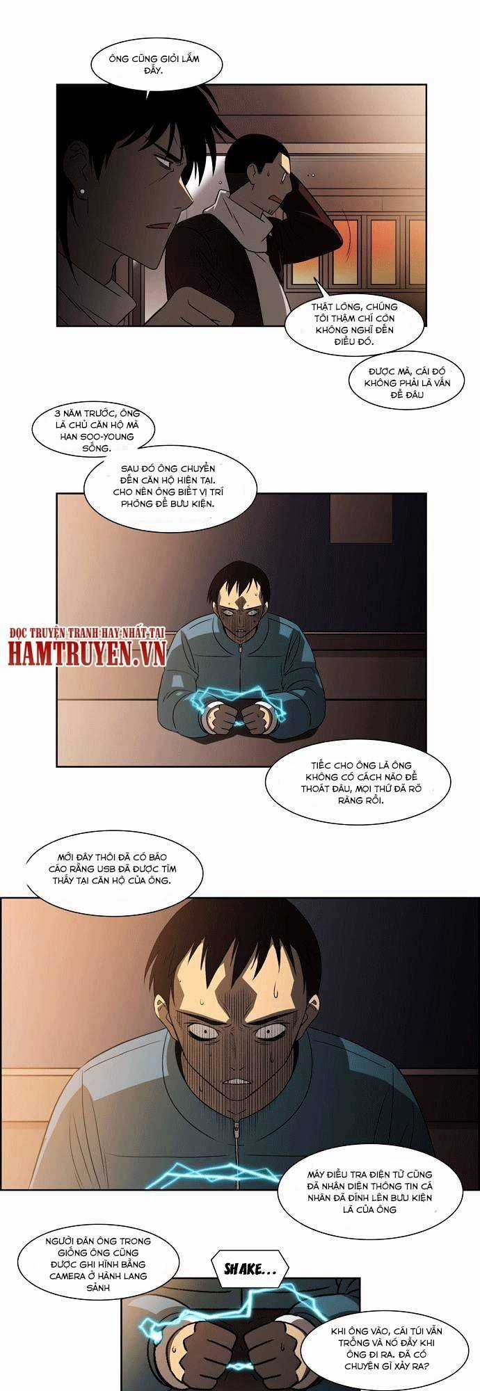 Thành Phố Ma Thuật Chapter 12 trang 5