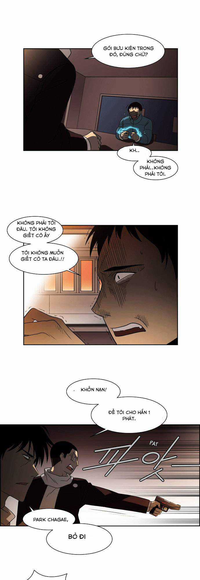 Thành Phố Ma Thuật Chapter 12 trang 7