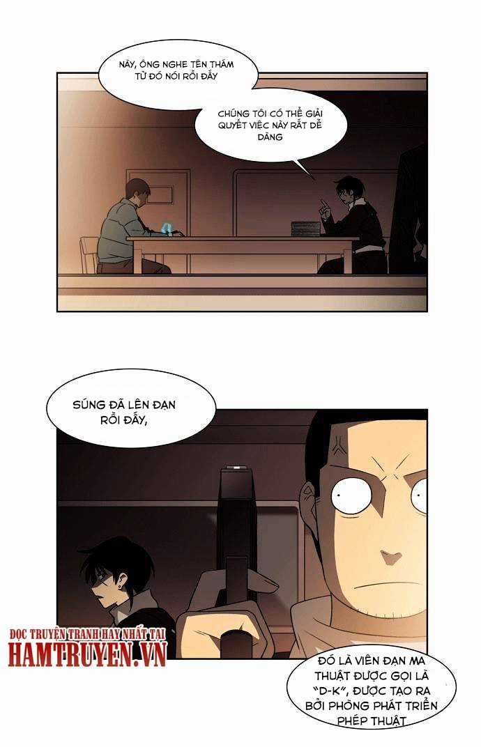 Thành Phố Ma Thuật Chapter 12 trang 9