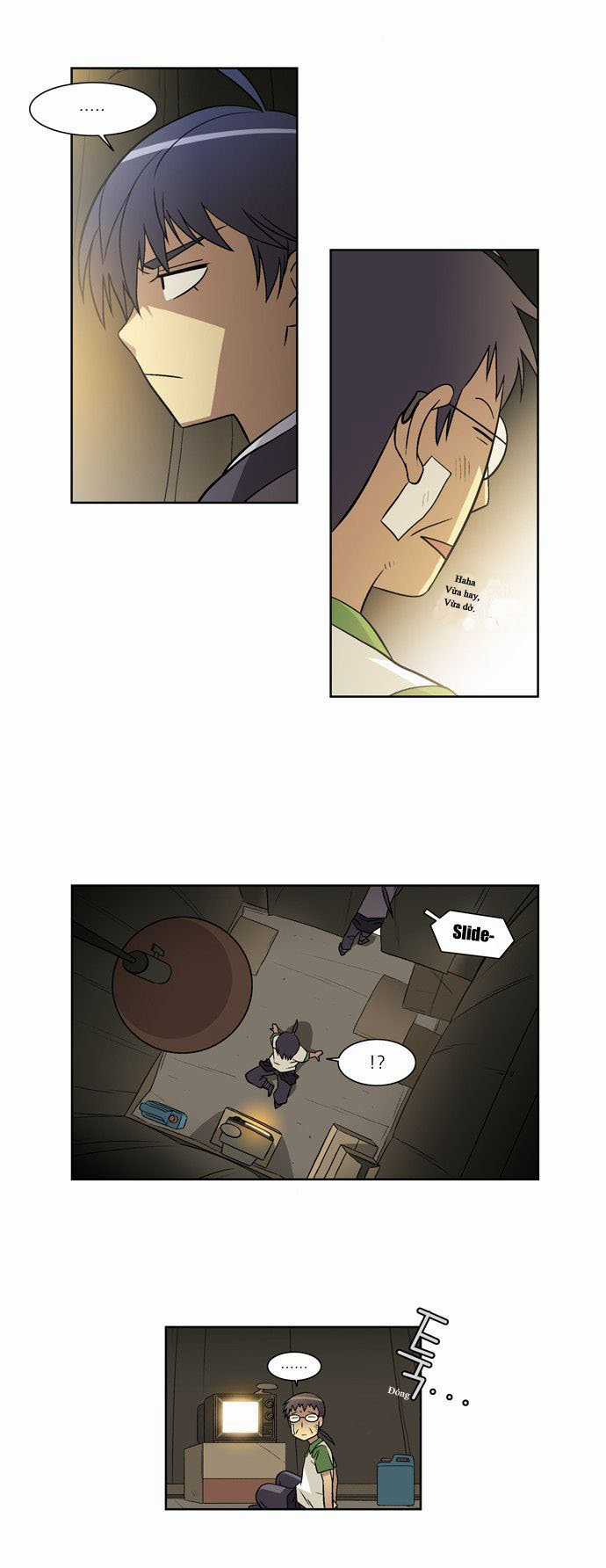 Thành Phố Ma Thuật Chapter 13 trang 11