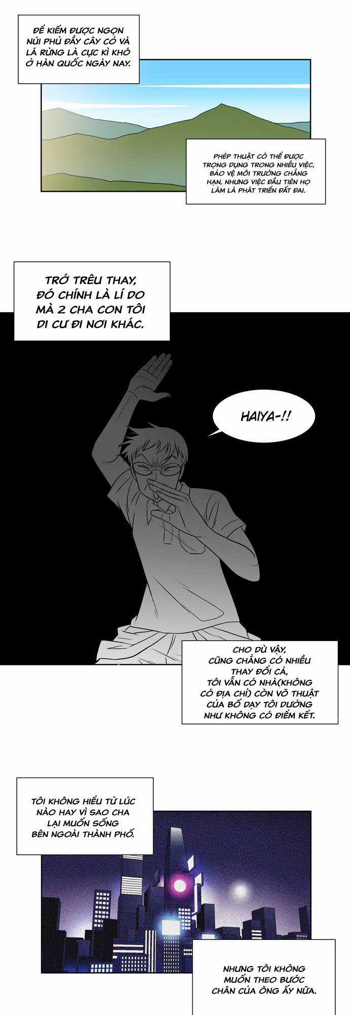 Thành Phố Ma Thuật Chapter 13 trang 14