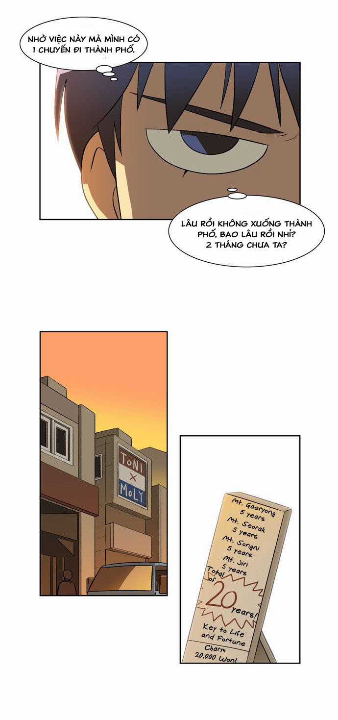 Thành Phố Ma Thuật Chapter 13 trang 28