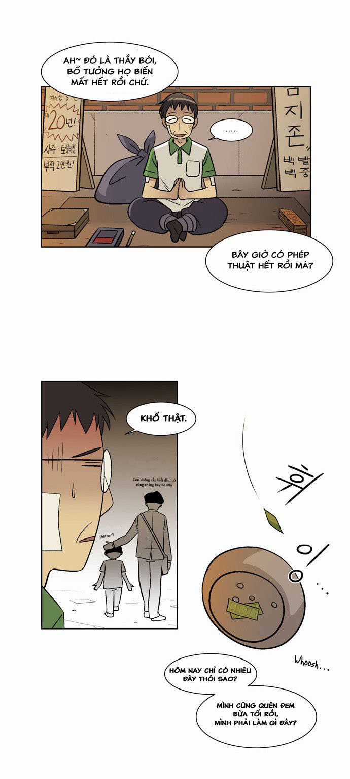 Thành Phố Ma Thuật Chapter 13 trang 30