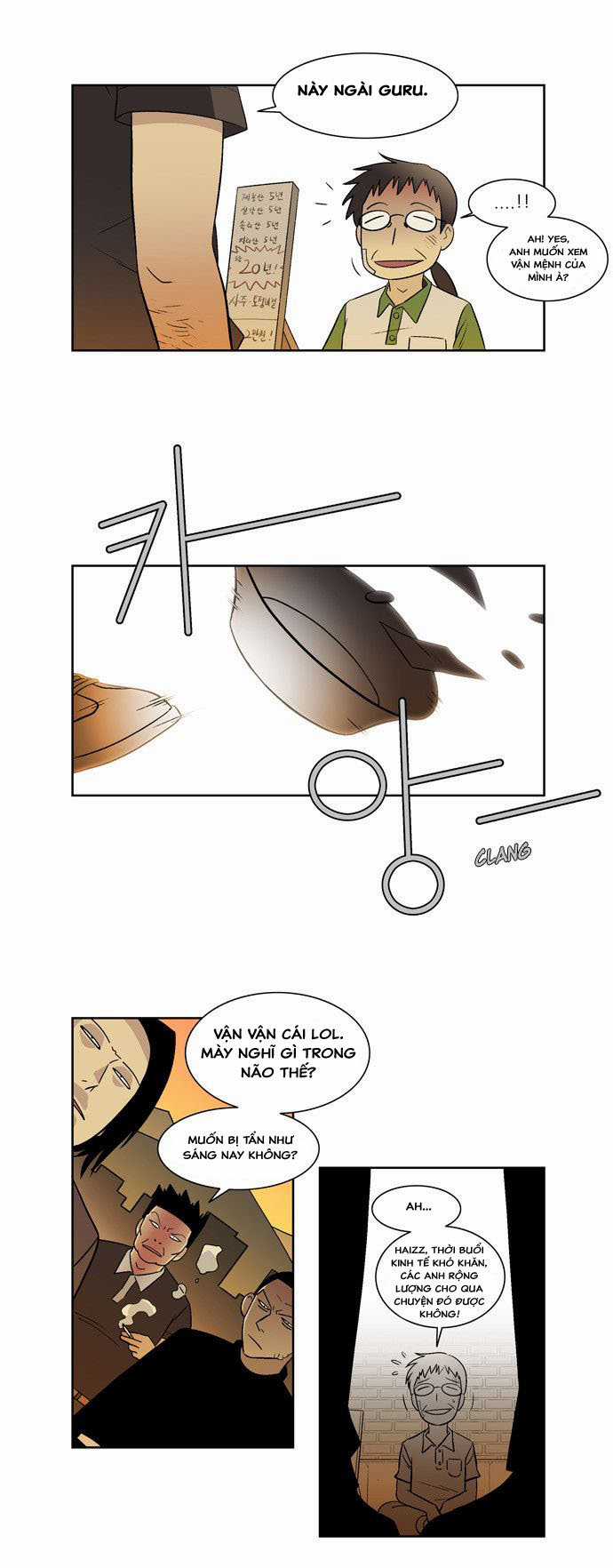 Thành Phố Ma Thuật Chapter 13 trang 31