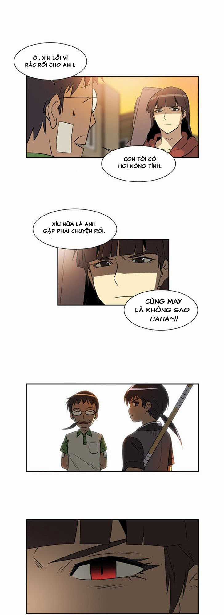 Thành Phố Ma Thuật Chapter 14 trang 31