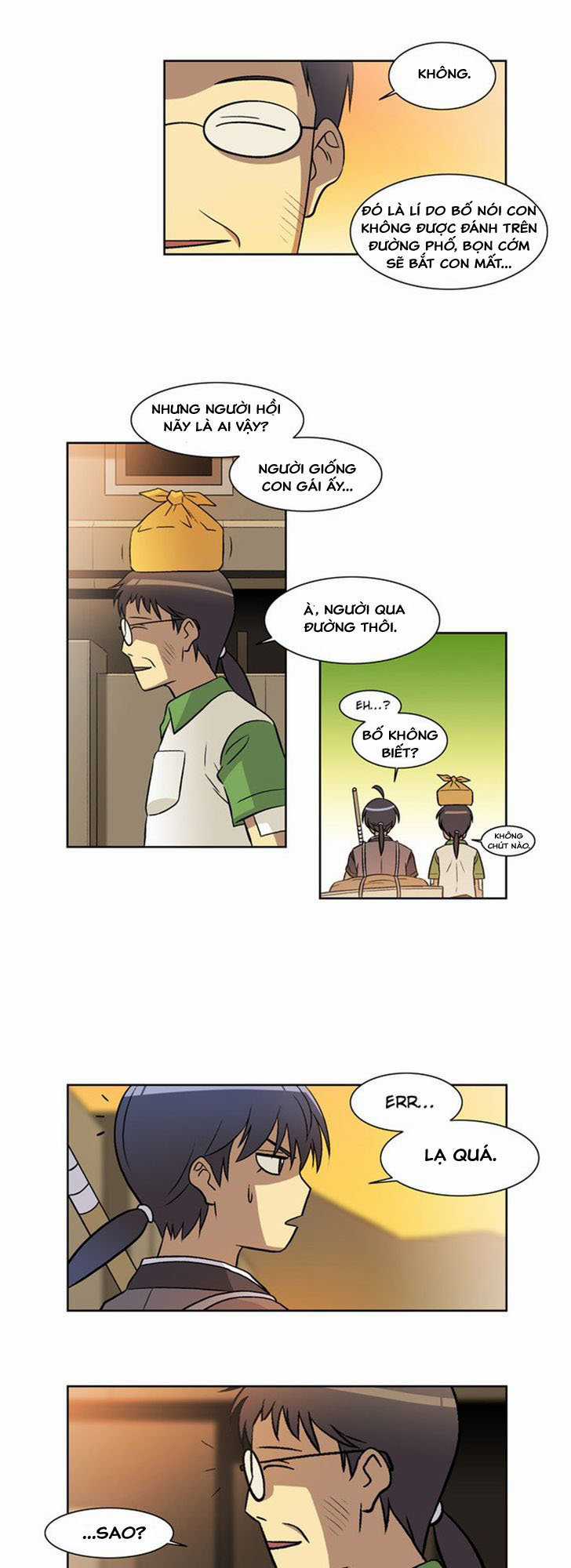 Thành Phố Ma Thuật Chapter 14 trang 35