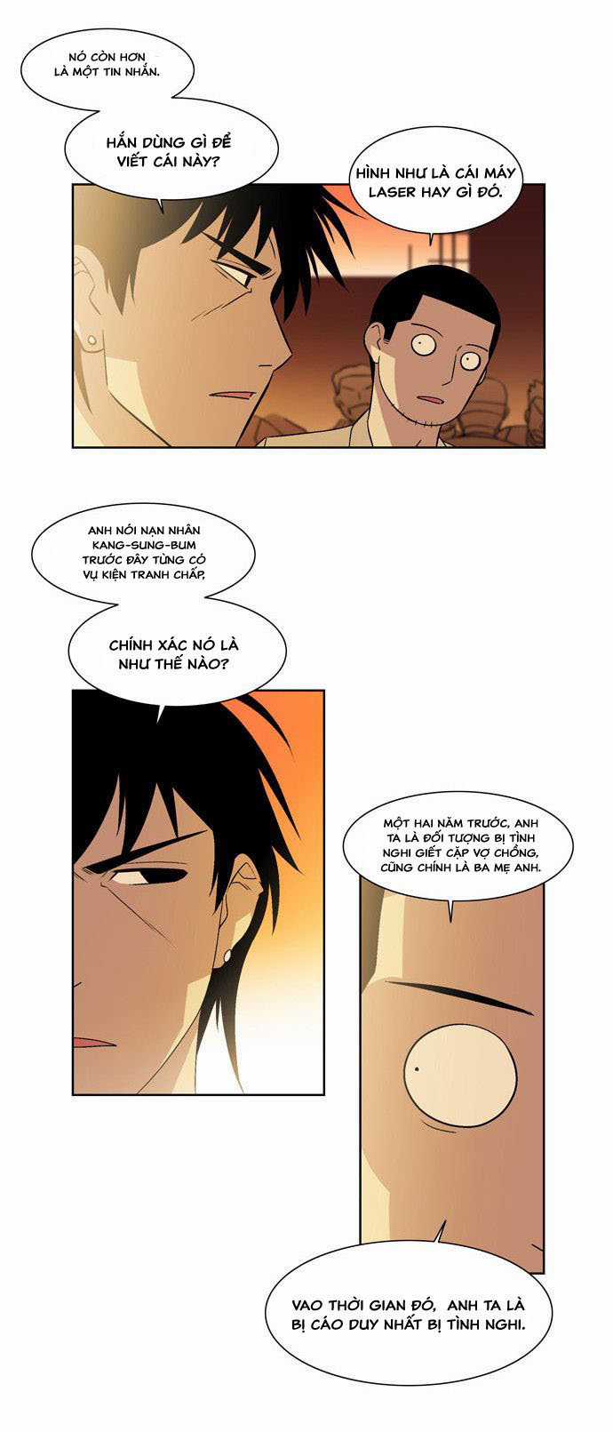 Thành Phố Ma Thuật Chapter 16 trang 11