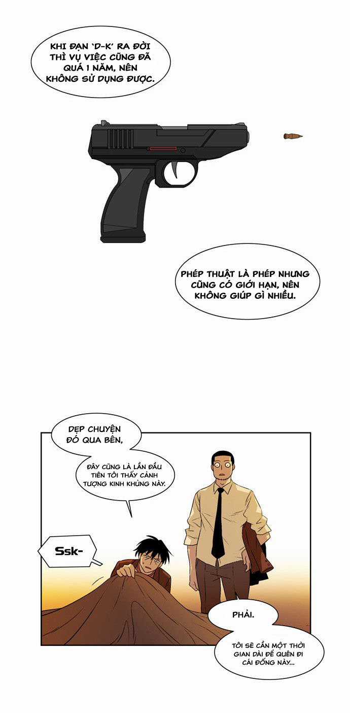 Thành Phố Ma Thuật Chapter 16 trang 13