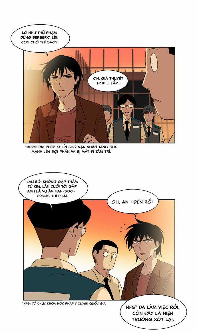 Thành Phố Ma Thuật Chapter 16 trang 16