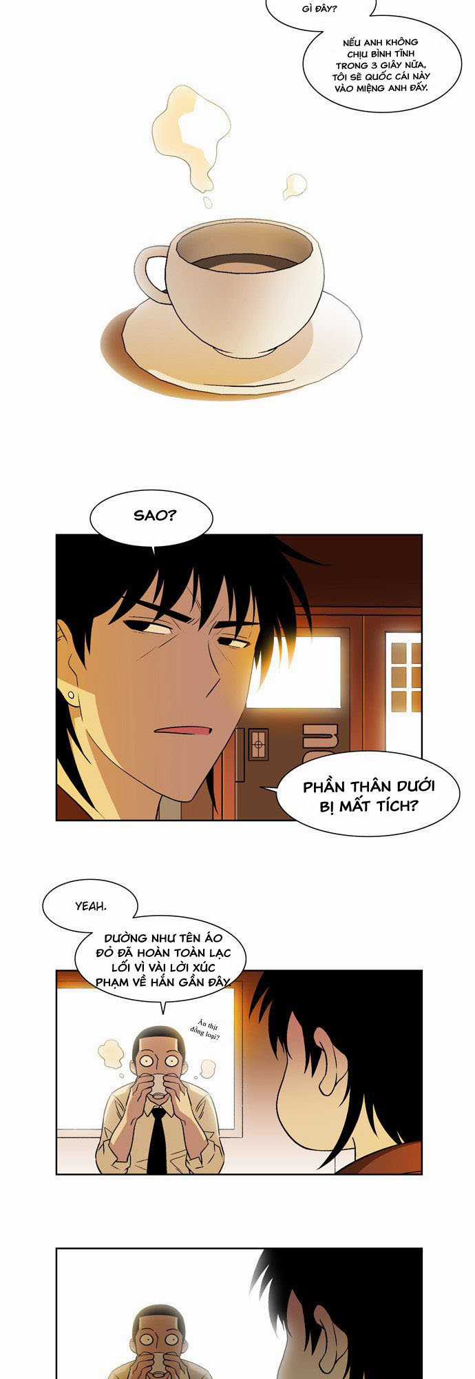 Thành Phố Ma Thuật Chapter 16 trang 2