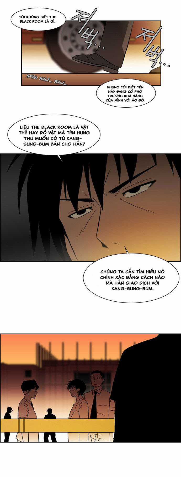 Thành Phố Ma Thuật Chapter 16 trang 25