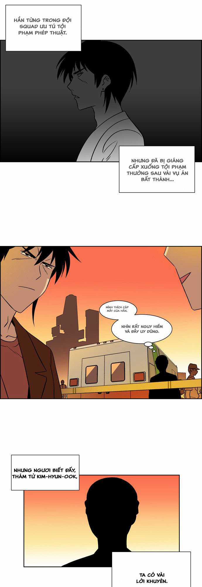 Thành Phố Ma Thuật Chapter 16 trang 27