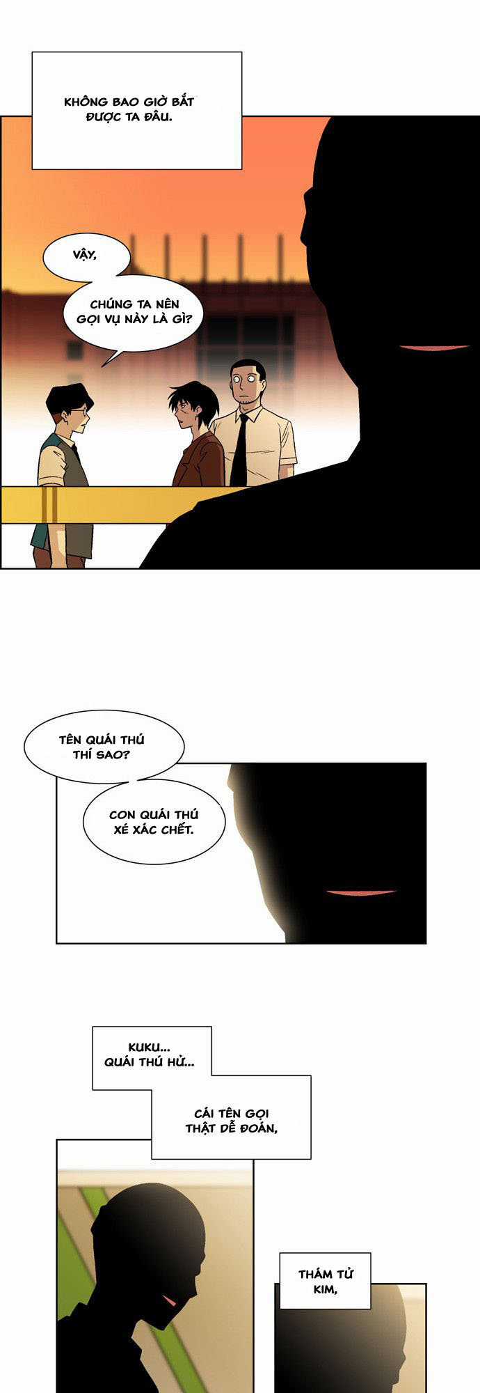 Thành Phố Ma Thuật Chapter 16 trang 30