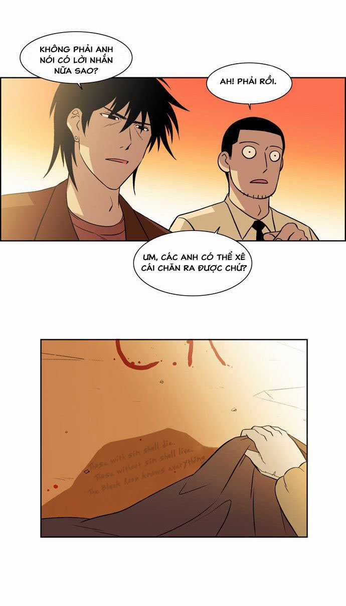 Thành Phố Ma Thuật Chapter 16 trang 9