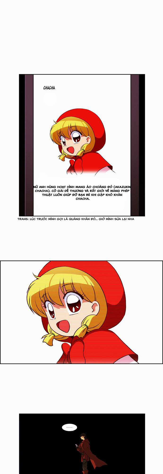 Thành Phố Ma Thuật Chapter 17 trang 23