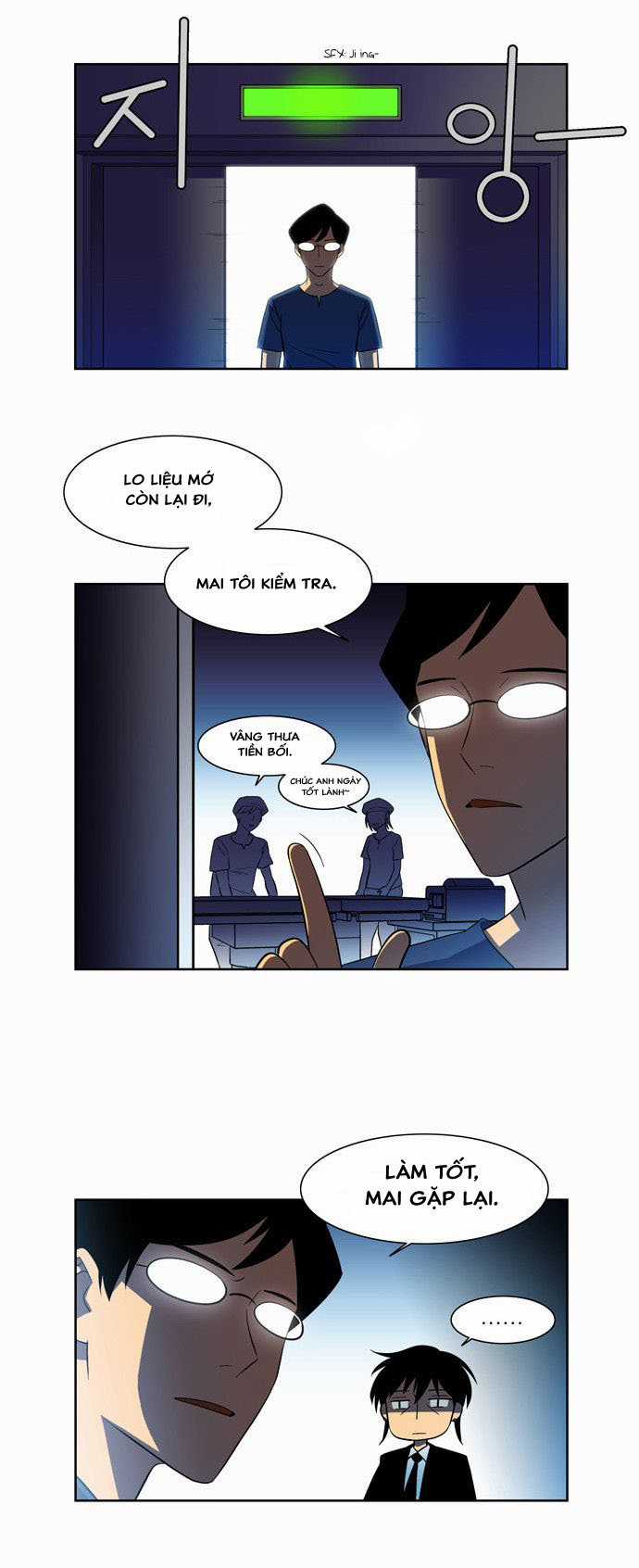 Thành Phố Ma Thuật Chapter 17 trang 27