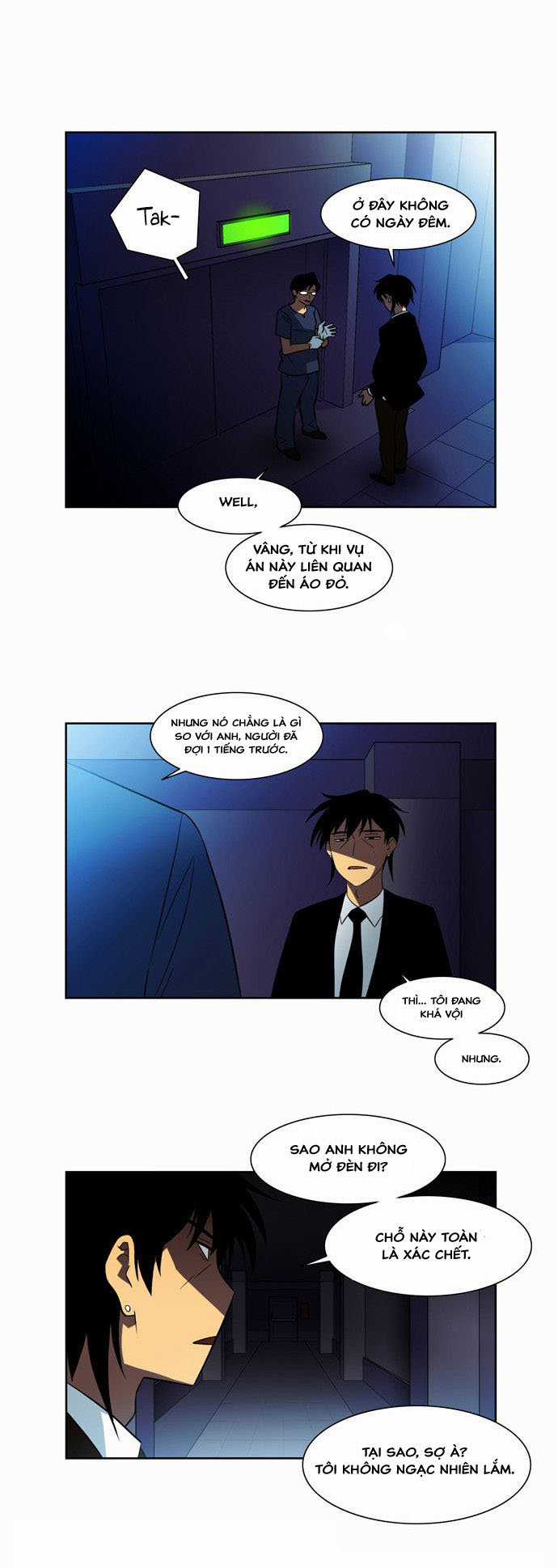 Thành Phố Ma Thuật Chapter 17 trang 28