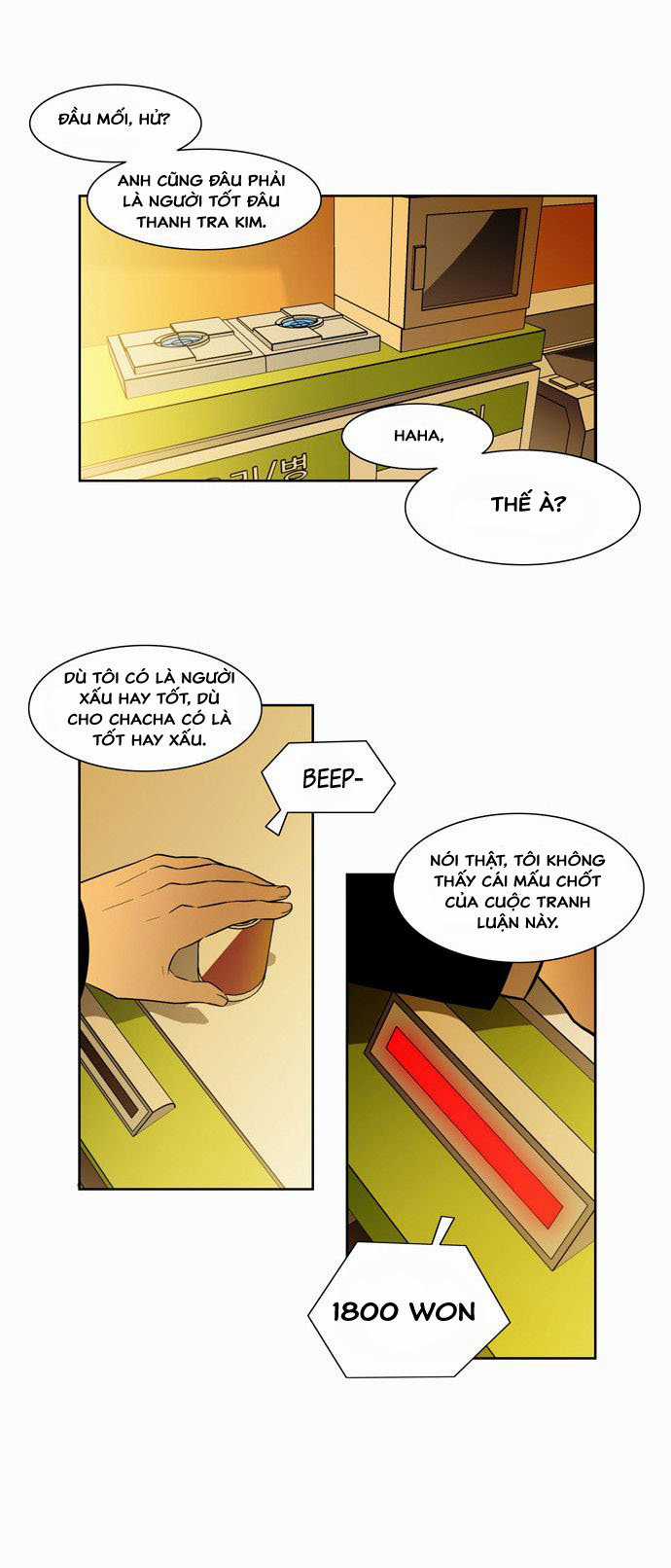 Thành Phố Ma Thuật Chapter 17 trang 7