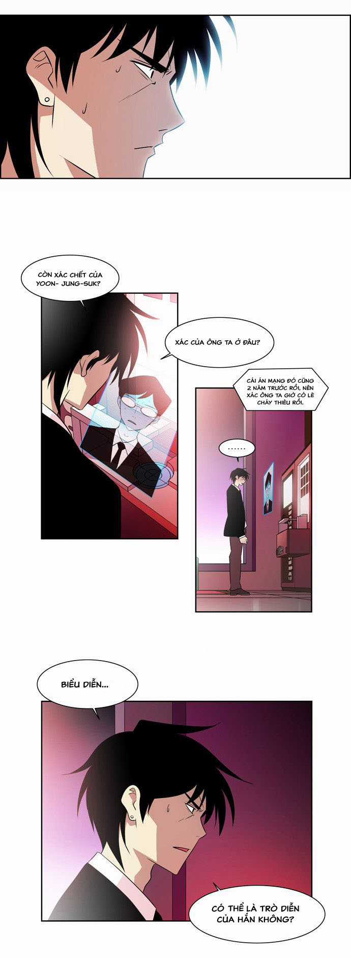 Thành Phố Ma Thuật Chapter 18 trang 22