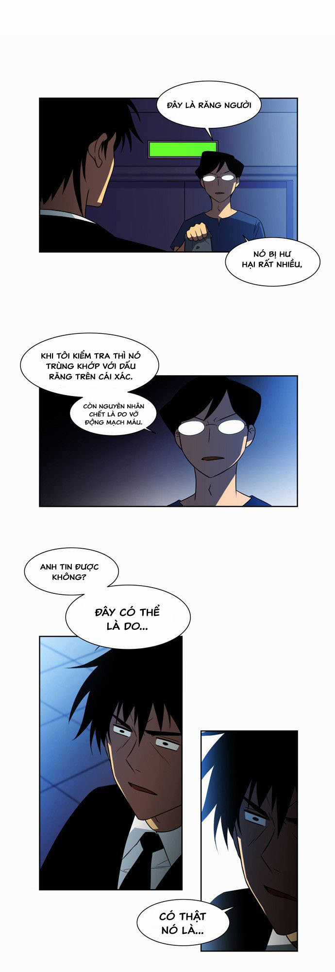 Thành Phố Ma Thuật Chapter 18 trang 3