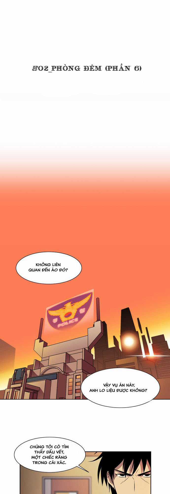 Thành Phố Ma Thuật Chapter 18 trang 6