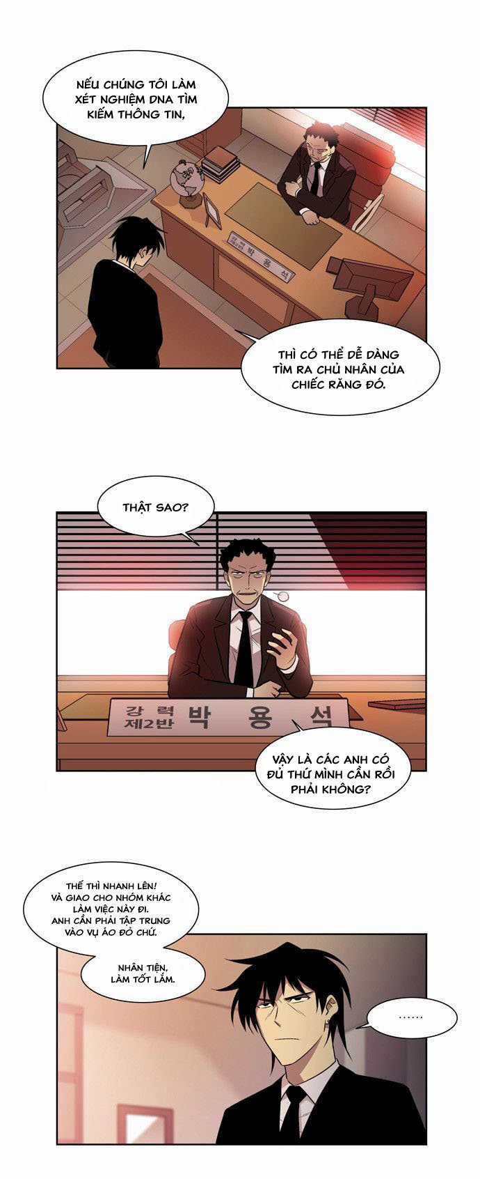 Thành Phố Ma Thuật Chapter 18 trang 8