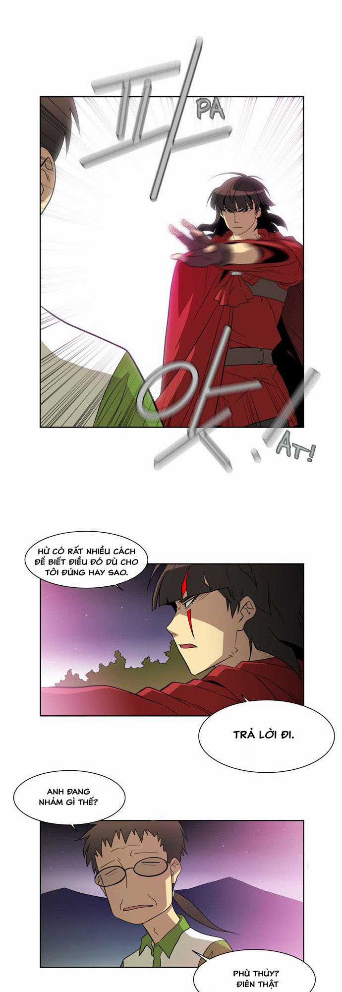 Thành Phố Ma Thuật Chapter 19 trang 10