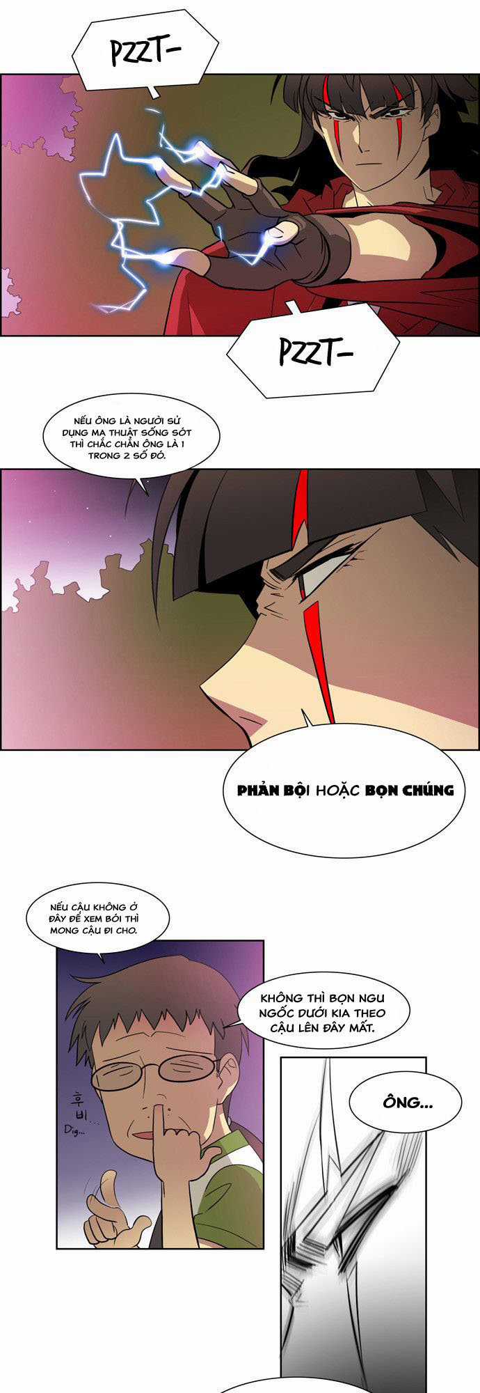 Thành Phố Ma Thuật Chapter 19 trang 12