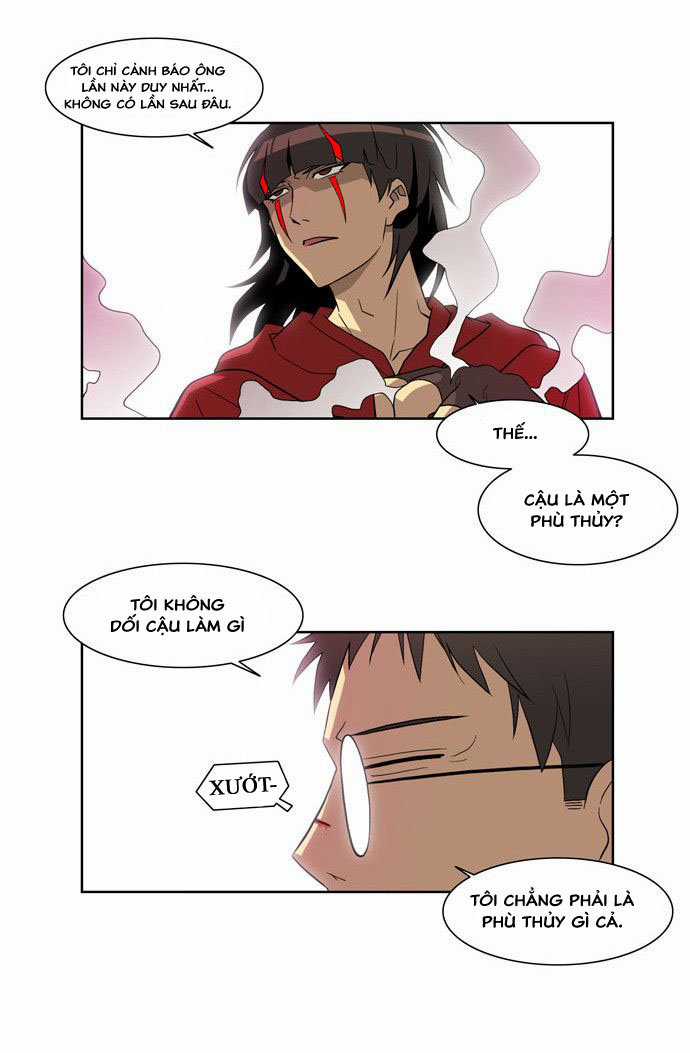 Thành Phố Ma Thuật Chapter 19 trang 16