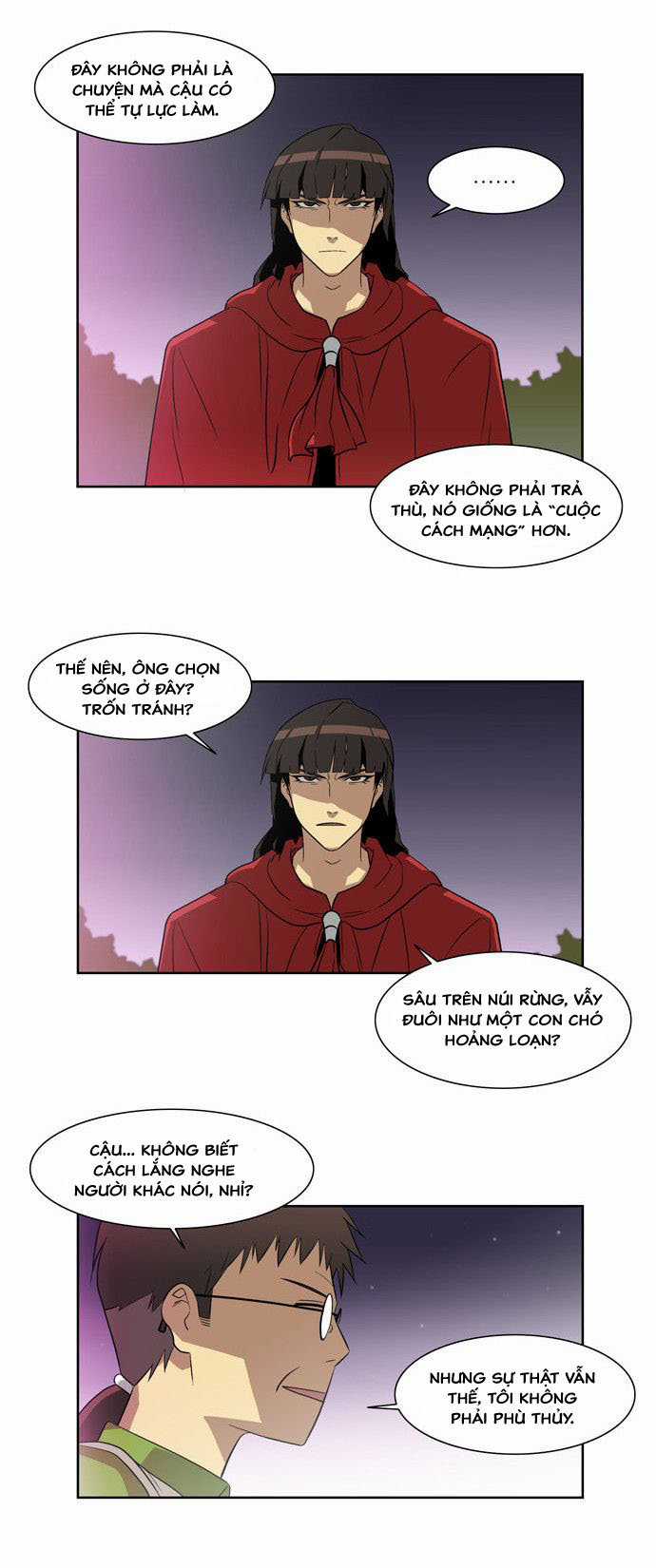 Thành Phố Ma Thuật Chapter 19 trang 26