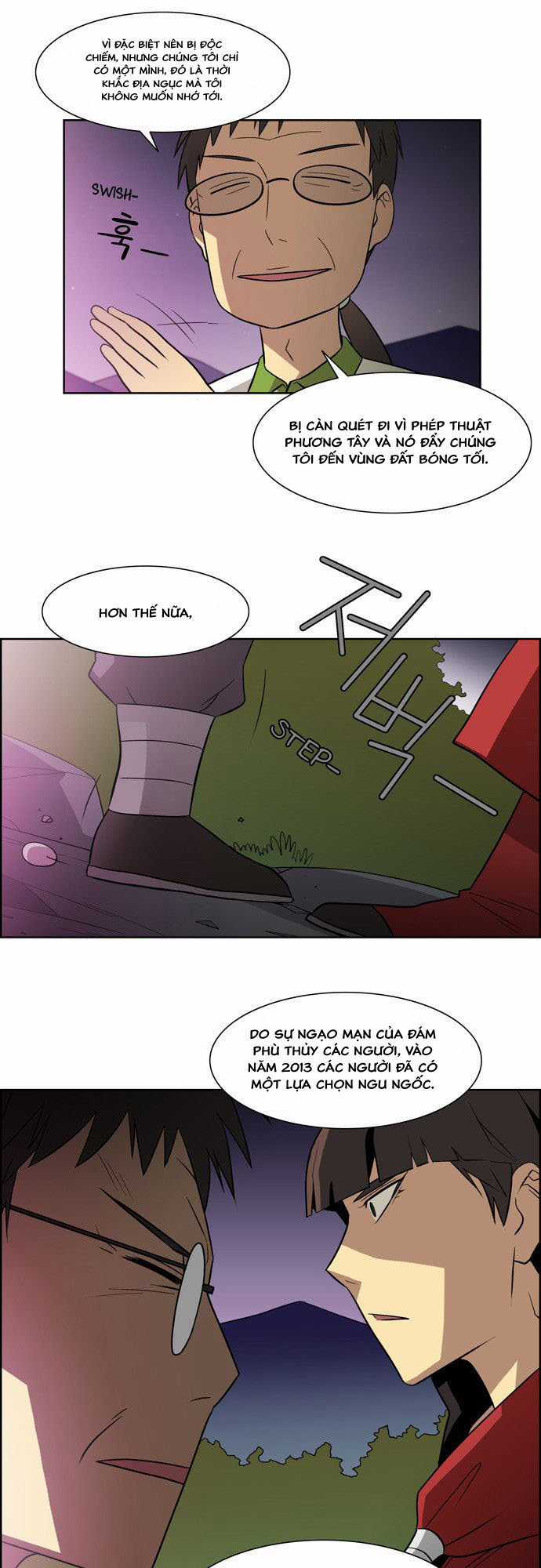 Thành Phố Ma Thuật Chapter 19 trang 30