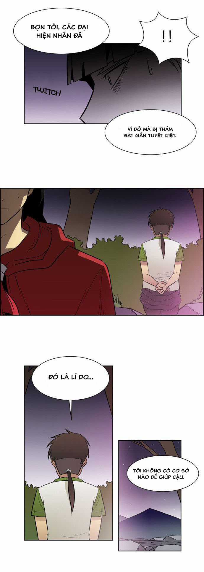 Thành Phố Ma Thuật Chapter 19 trang 32