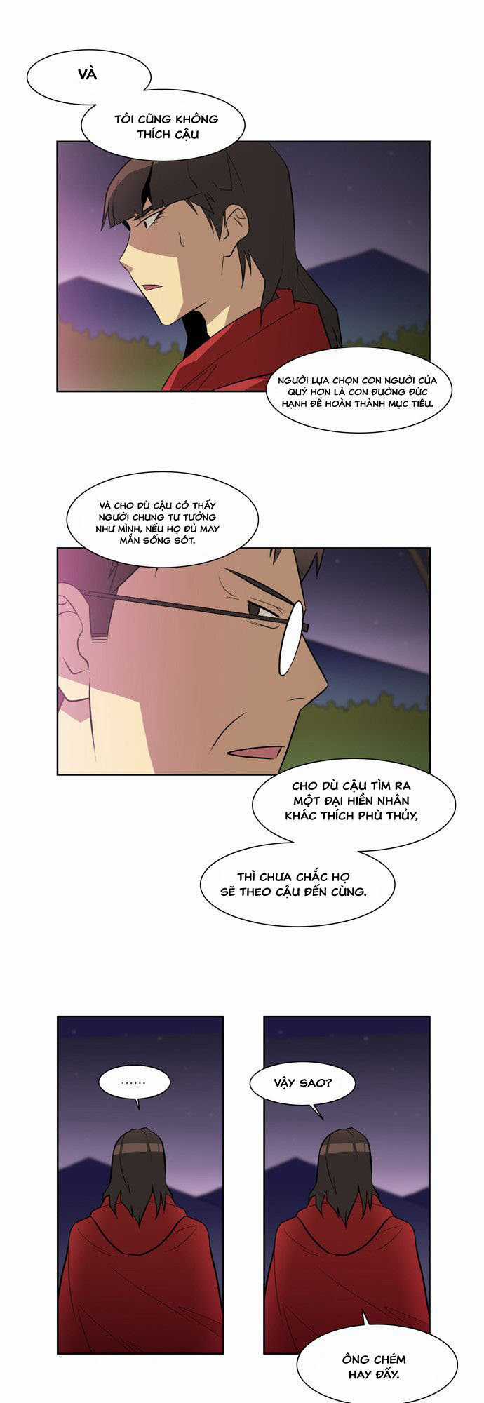 Thành Phố Ma Thuật Chapter 19 trang 33