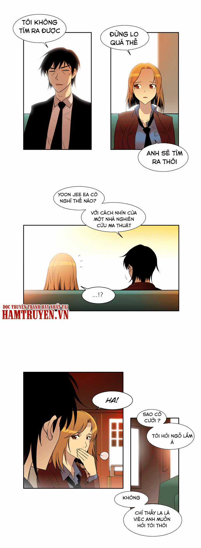 Thành Phố Ma Thuật Chapter 2 trang 10