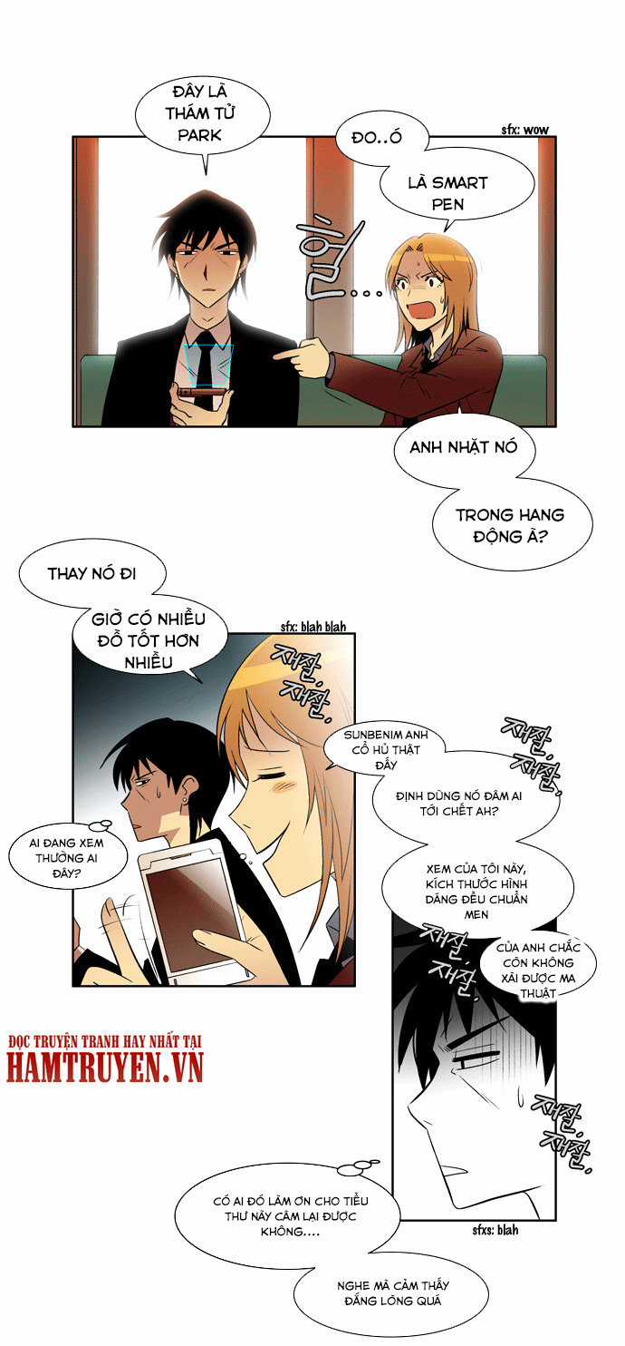 Thành Phố Ma Thuật Chapter 2 trang 13