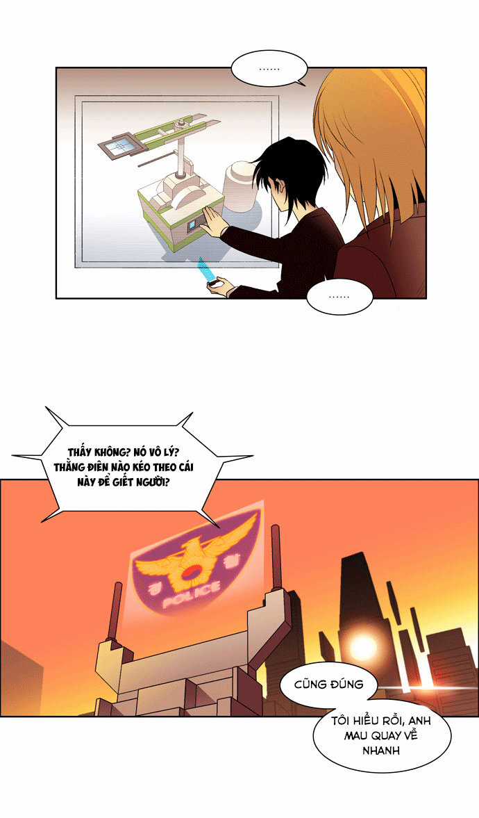 Thành Phố Ma Thuật Chapter 2 trang 19