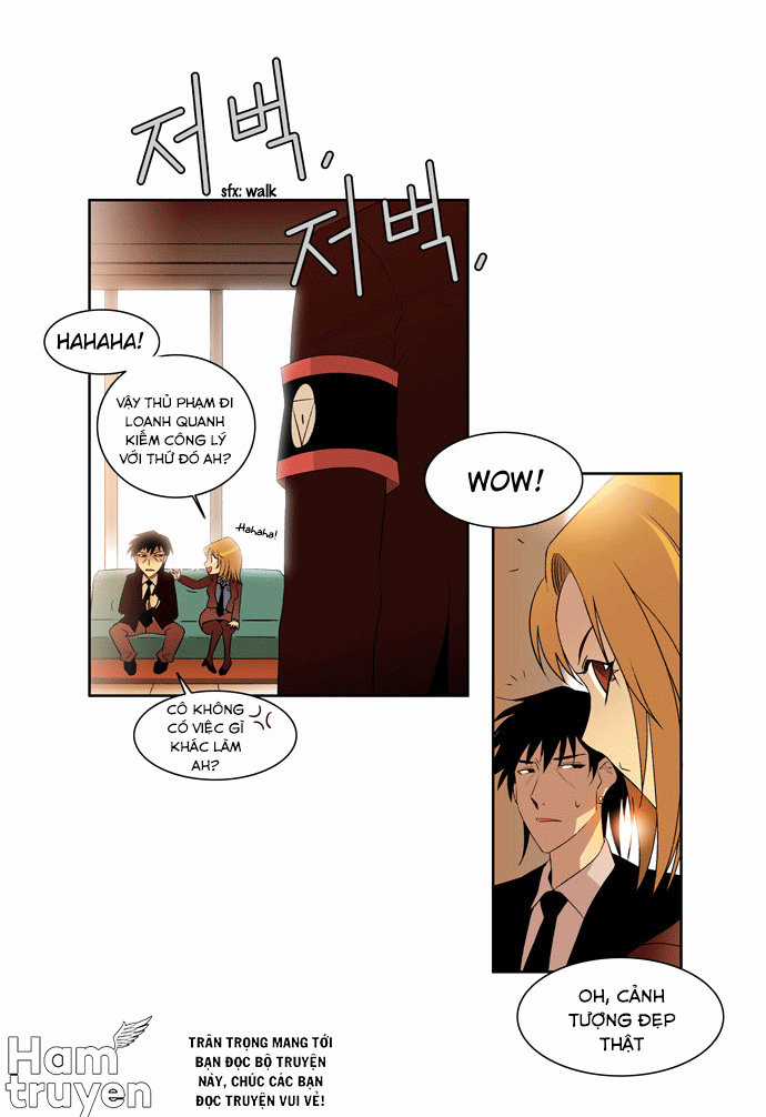 Thành Phố Ma Thuật Chapter 2 trang 21