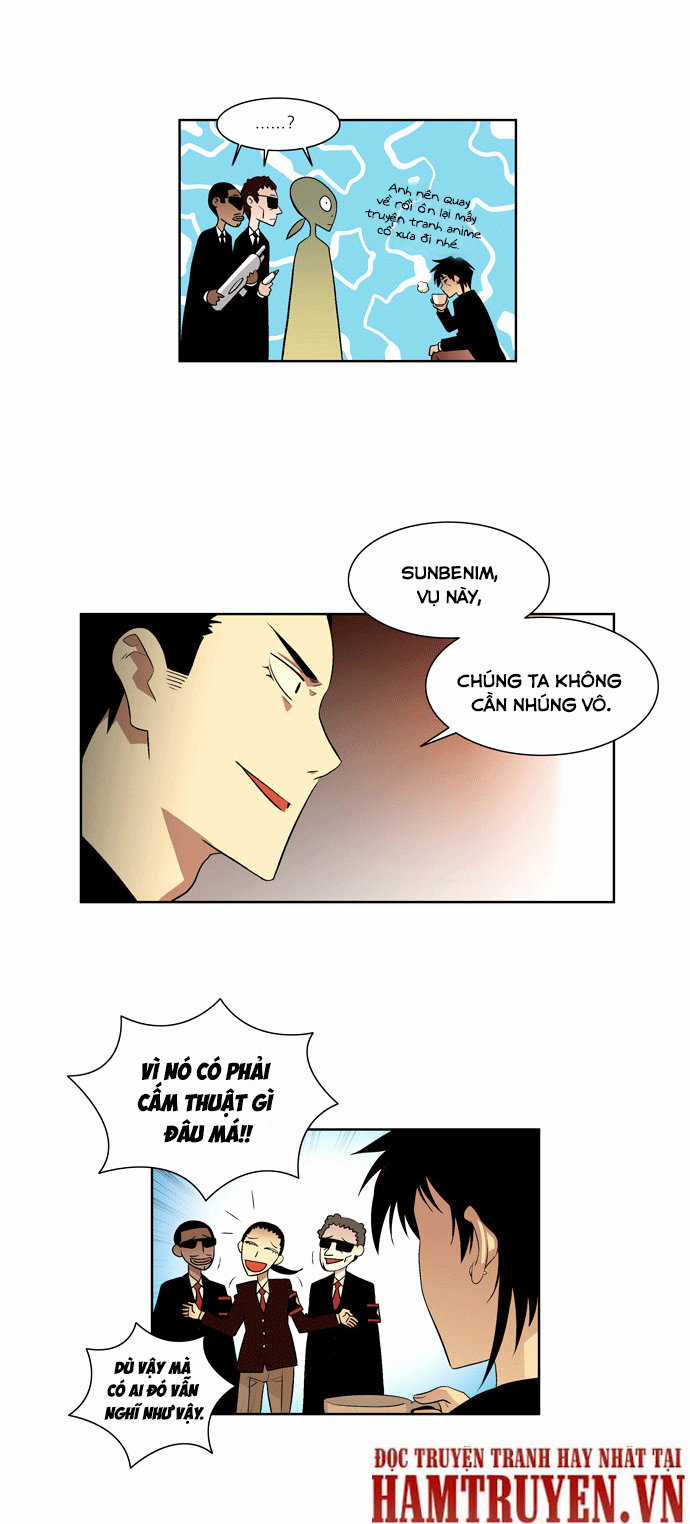 Thành Phố Ma Thuật Chapter 2 trang 26