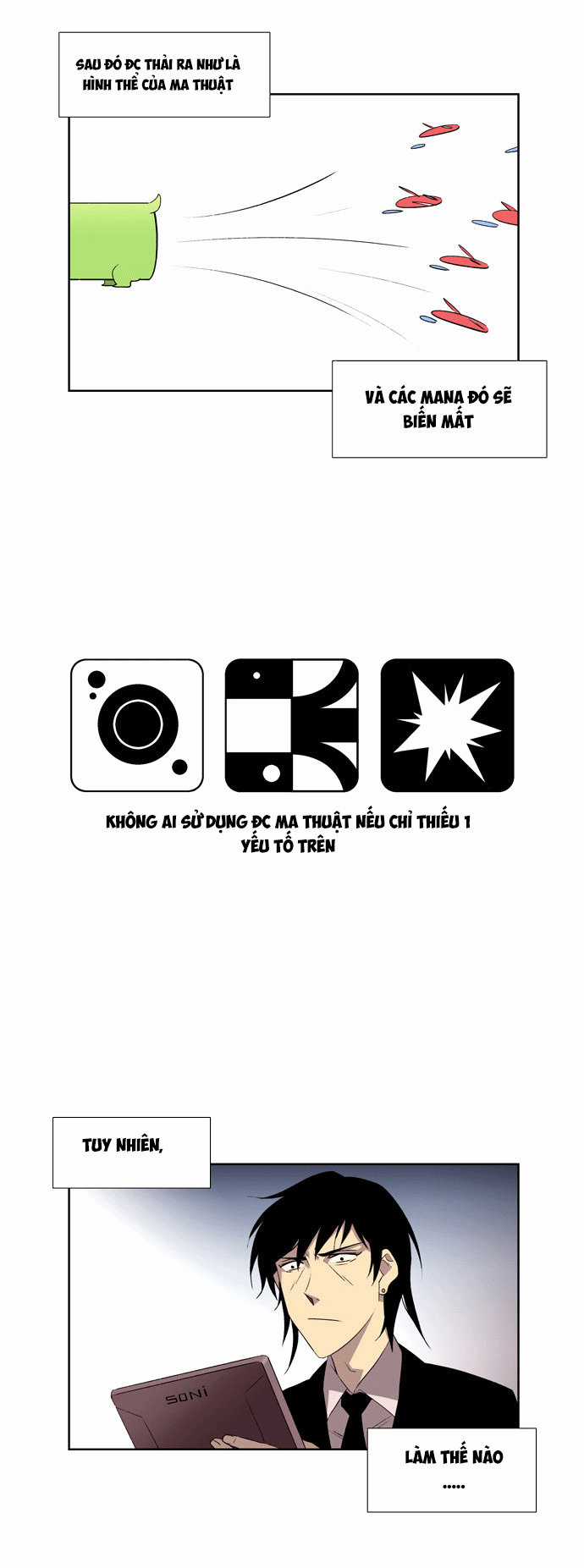 Thành Phố Ma Thuật Chapter 2 trang 4