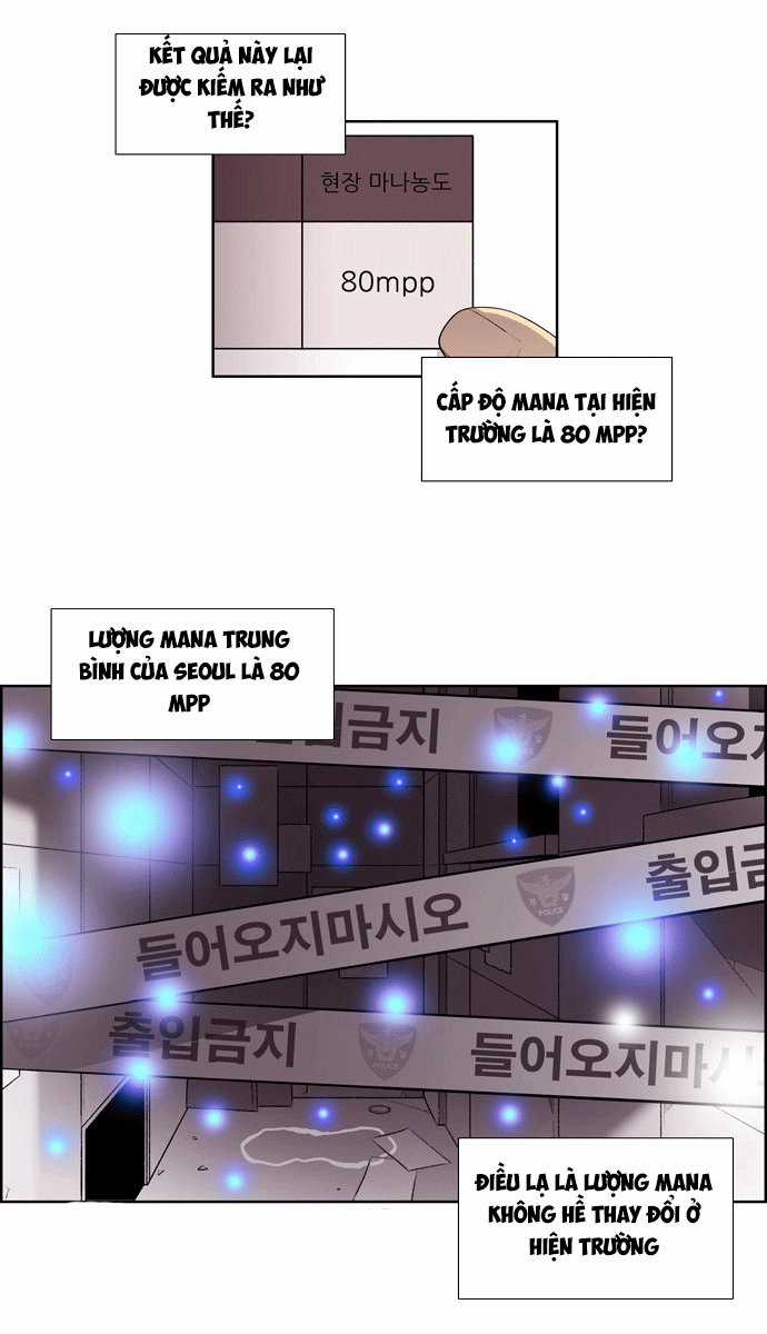 Thành Phố Ma Thuật Chapter 2 trang 5