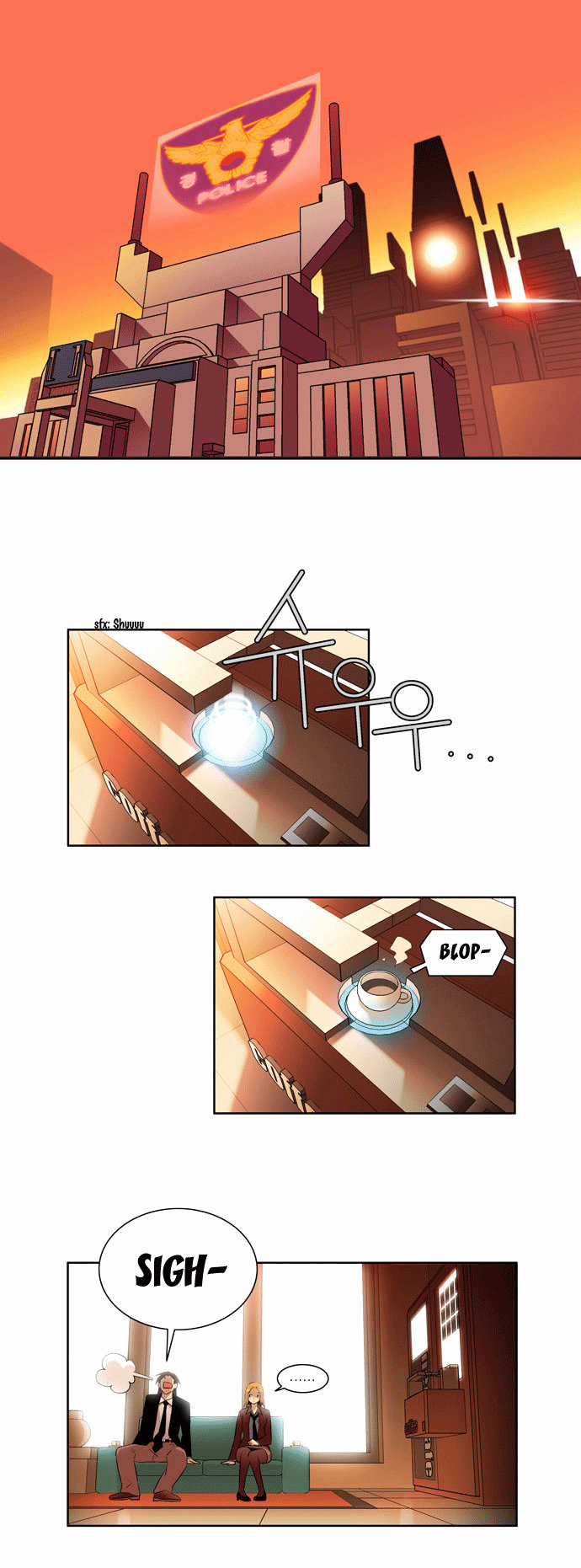 Thành Phố Ma Thuật Chapter 2 trang 9