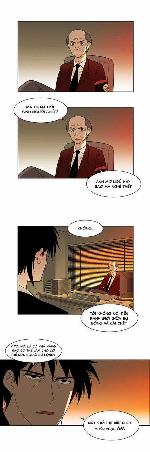 Thành Phố Ma Thuật Chapter 20 trang 12