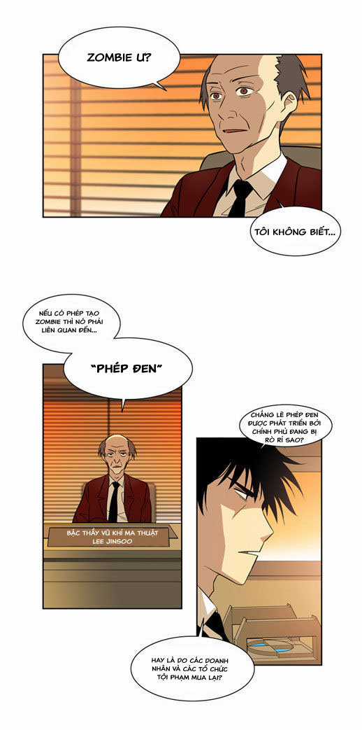 Thành Phố Ma Thuật Chapter 20 trang 13