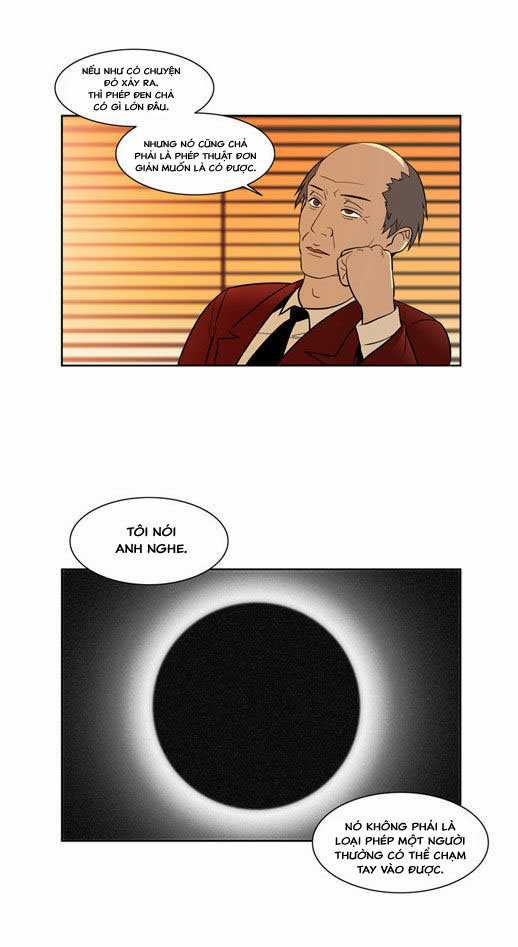 Thành Phố Ma Thuật Chapter 20 trang 14